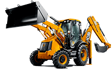 Экскаватор-погрузчик JCB Экскаватор-погрузчик JCB