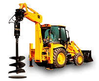 Ямобур JCB Ямобур JCB
