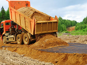 Продажа сеяного песка с доставкой Продажа сеяного песка с доставкой