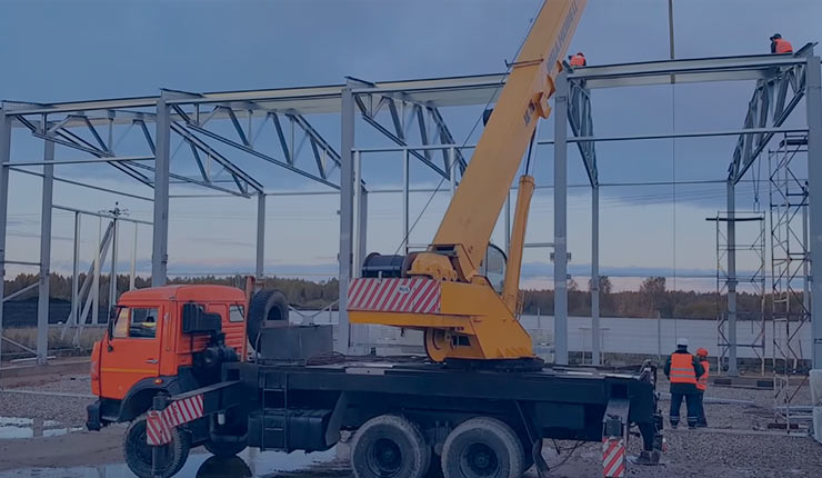 Автокран КАМАЗ Автокран КАМАЗ